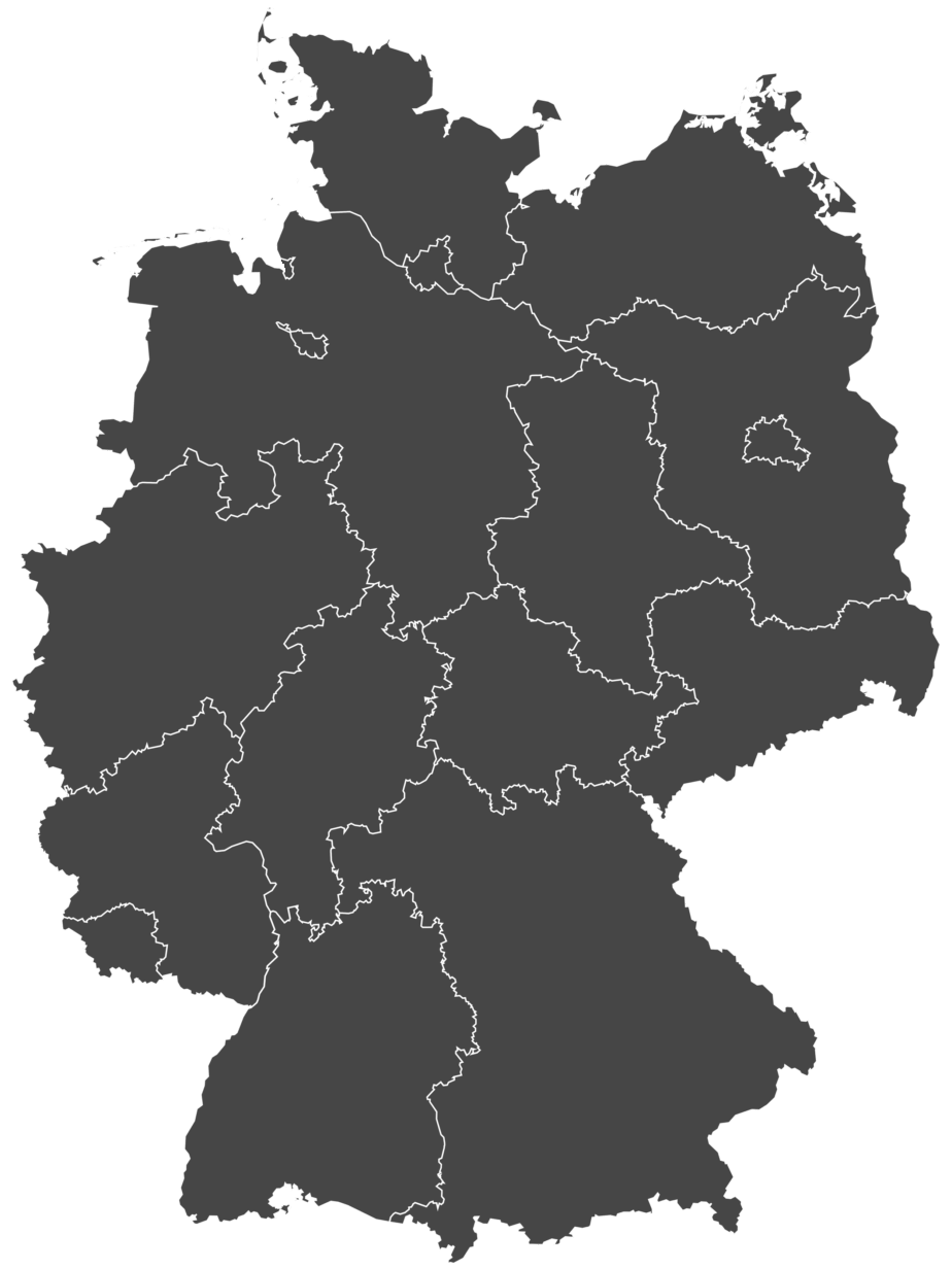 Unsere Standorte in Deutschland
